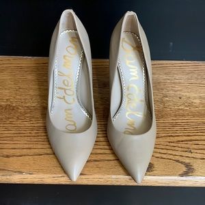 Sam Edelman tan leather size 7.  ms